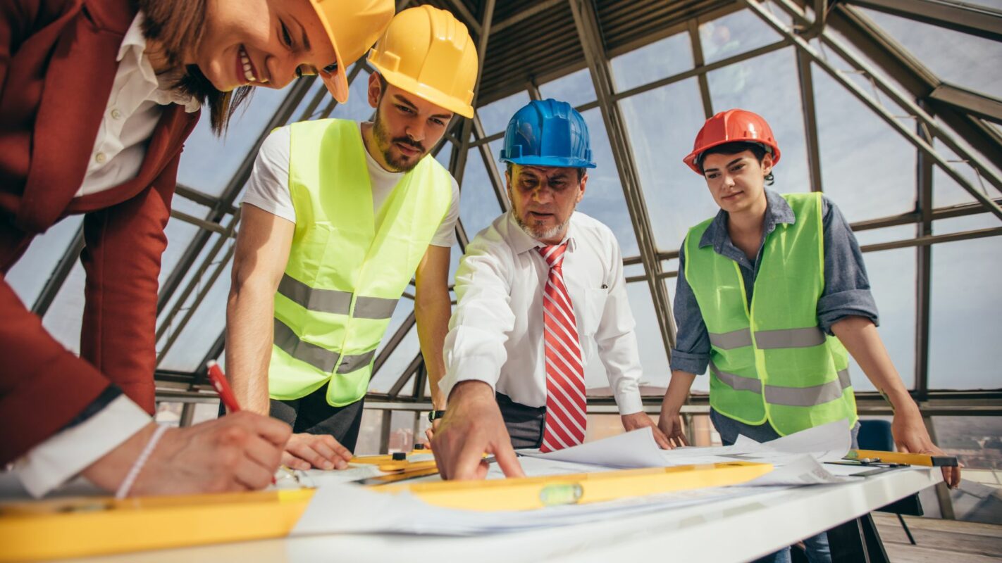 réunion de chantier ; la réunion de chantier