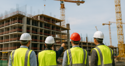 formation des nouveaux chef de chantier