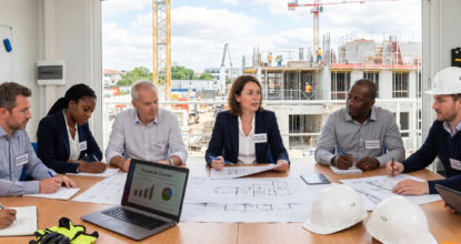 responsable maitrise d ouvrage controlant le suivi de chantier et le controle terrain pour une formation moa